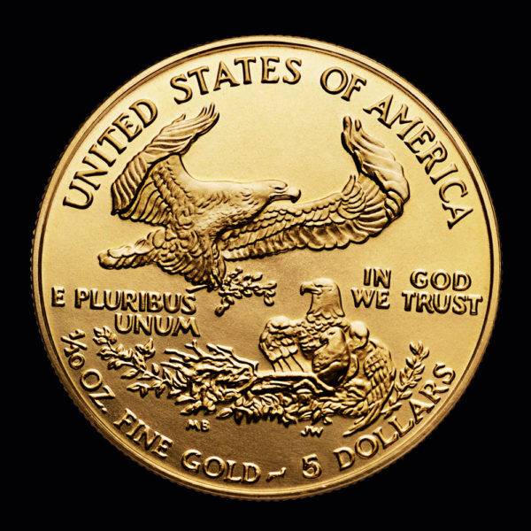 Eagle 1/10 Oz GM banküblich - verschiedene Jahrgänge