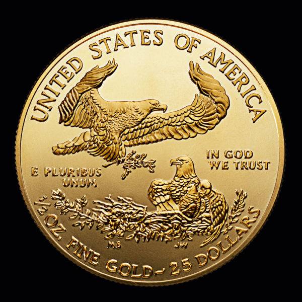 Eagle 1/4 OzGM banküblich - verschiedene Jahrgänge – Bild 2