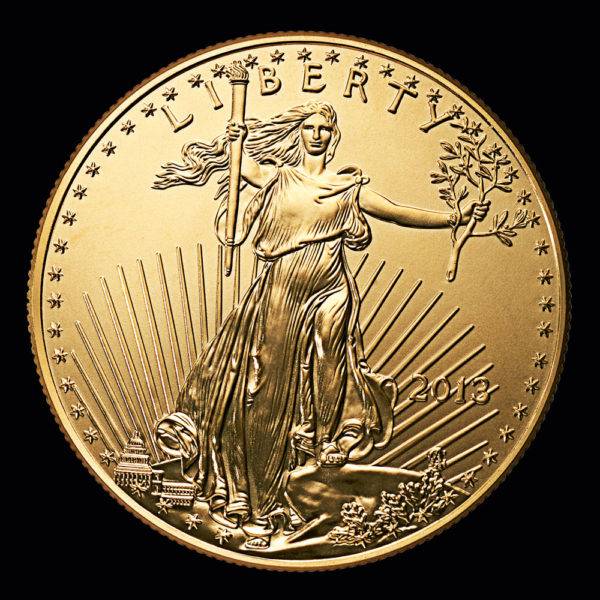 Eagle 1/2 OzGM banküblich - verschiedene Jahrgänge