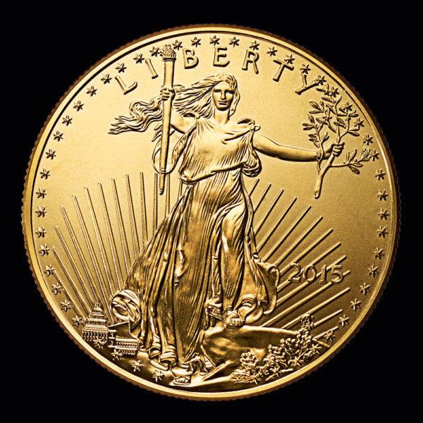 Eagle 1 Oz GM banküblich - verschiedene Jahrgänge