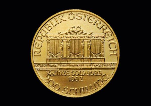 Philharmoniker 1/10 Oz  GM banküblich