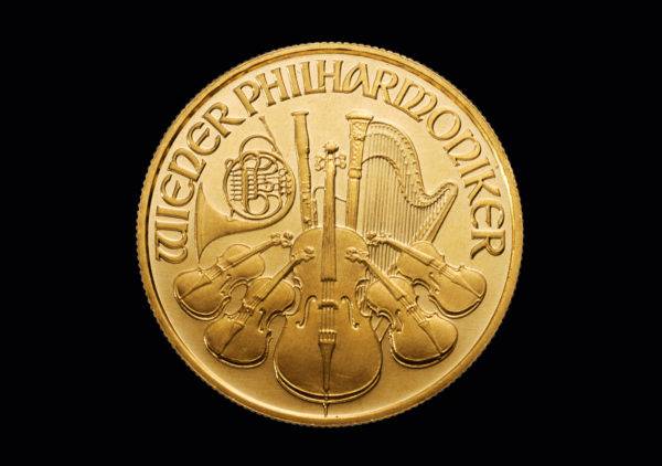 Philharmoniker 1/10 Oz  GM banküblich – Bild 2