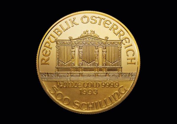 Philharmoniker 1/4 Oz  GM banküblich – Bild 2
