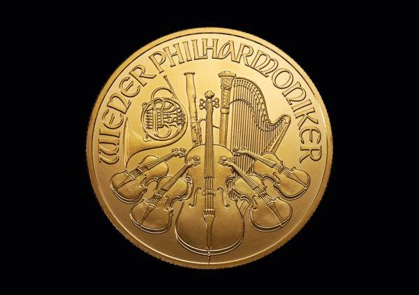 Philharmoniker 1/4 Oz  GM banküblich