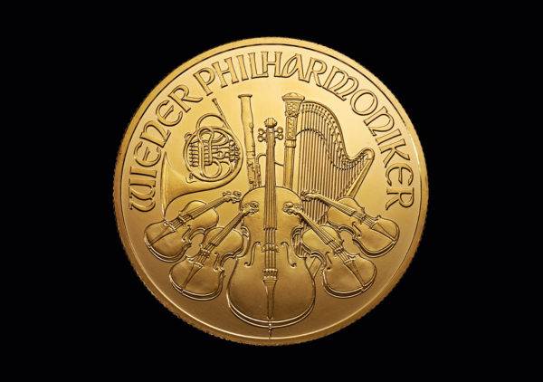 Philharmoniker 1/2 Oz  GM banküblich – Bild 2