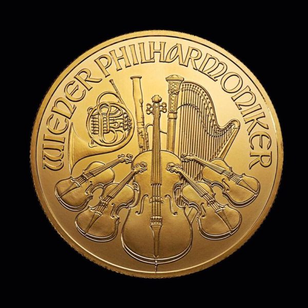 Philharmoniker 1 Oz GM banküblich