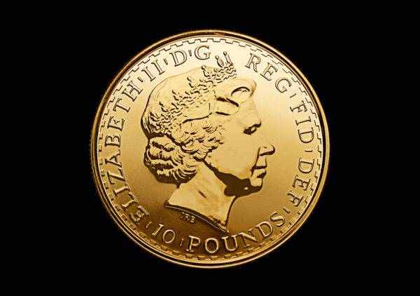 Britannia 10 GBP 1/10 Oz GM banküblich - verschiedene Jahrgänge – Bild 2
