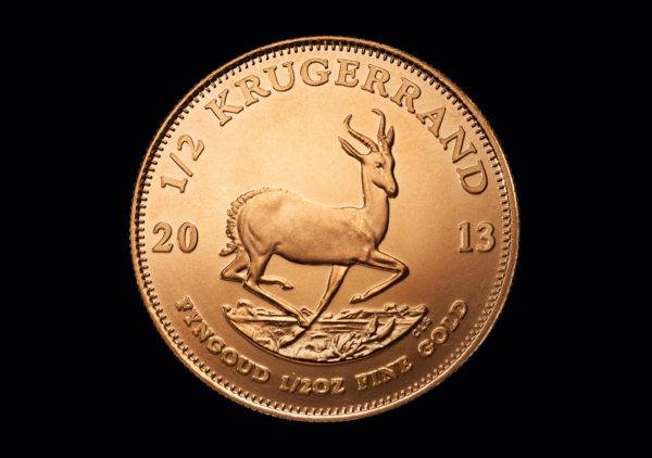 Krügerrand 1/2 Oz GM banküblich - verschiedene Jahrgänge – Bild 2
