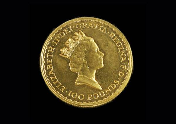 Britannia 100 GBP 1 Oz GM - verschiedene Jahrgänge – Bild 2
