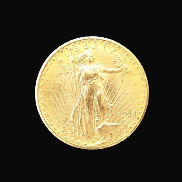 St. Gaudens Double Eagle 20$ GM banküblich – Bild 2