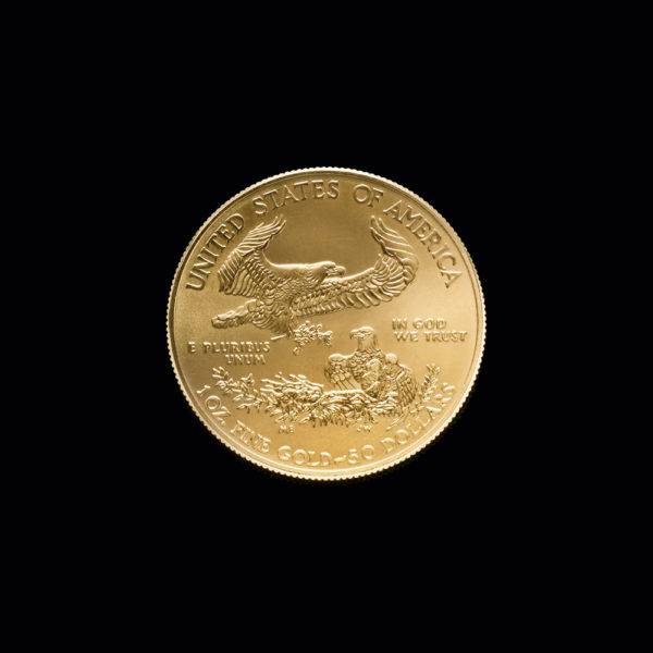 Eagle 1 Oz GM banküblich - verschiedene Jahrgänge – Bild 2