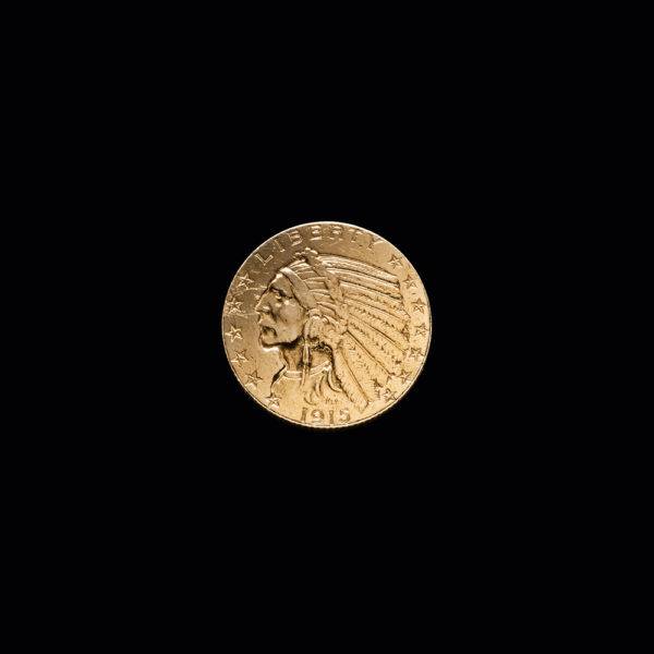 Liberty / Indian Head (Eagle) 5 $ GM banküblich - verschiedene Jahrgänge