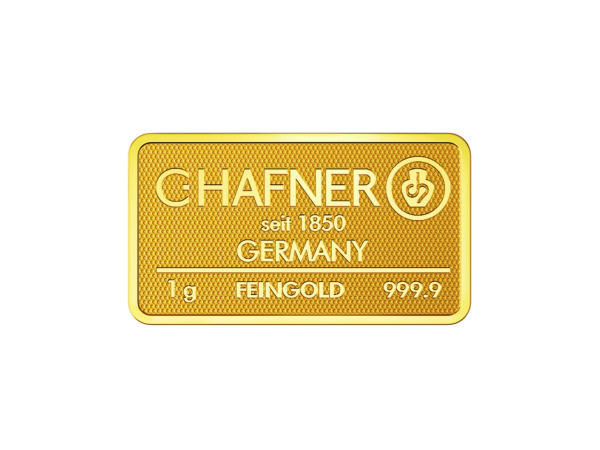1g Goldbarren - C.HafnerC